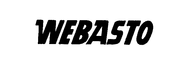 Trademark Logo WEBASTO