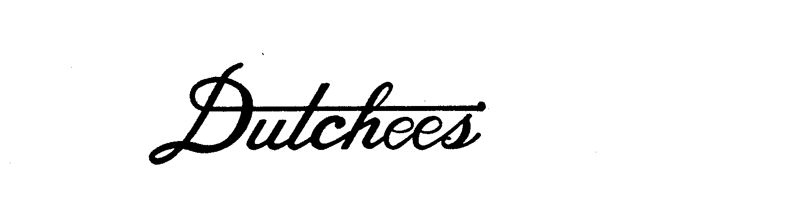 Trademark Logo DUTCHESS