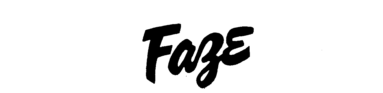 Trademark Logo FAZE