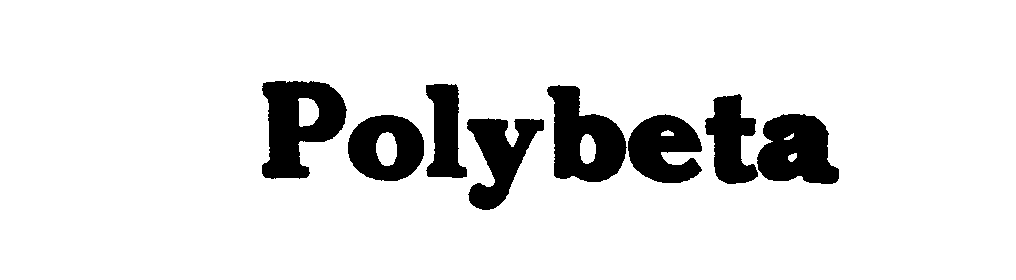 Trademark Logo POLYBETA