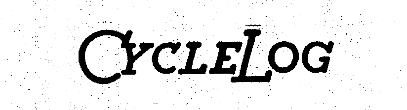  CYCLELOG