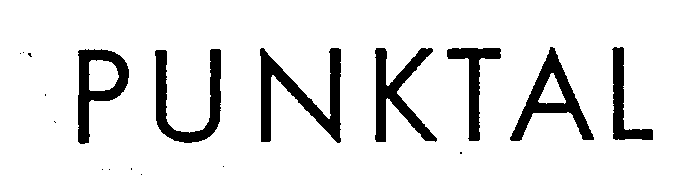 Trademark Logo PUNKTAL