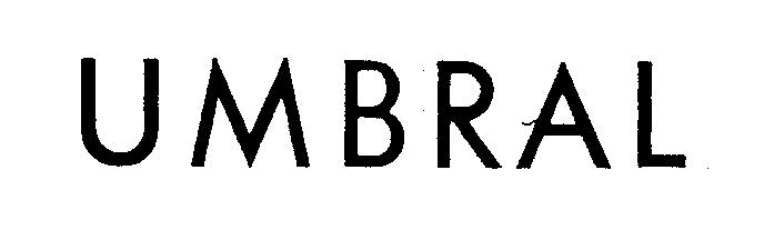 Trademark Logo UMBRAL