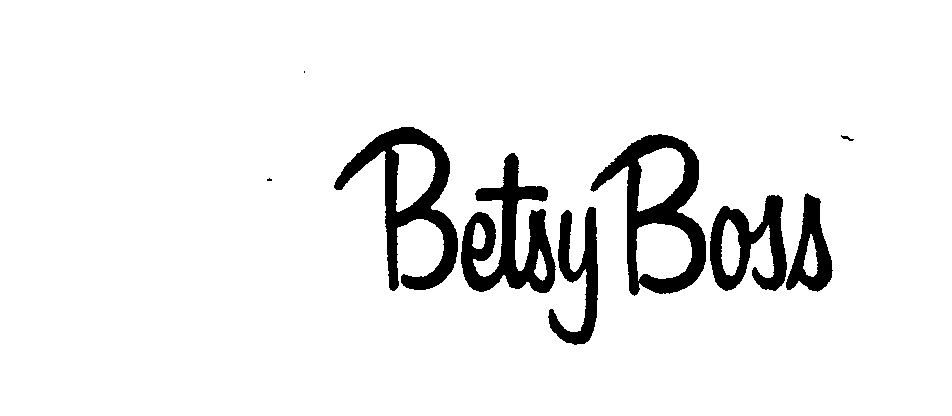  BETSY BOSS