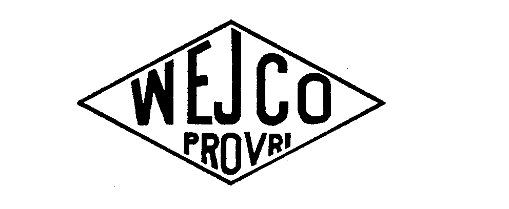 Trademark Logo WEJCO PROVRI