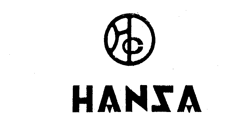 Trademark Logo HANSA