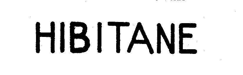  HIBITANE