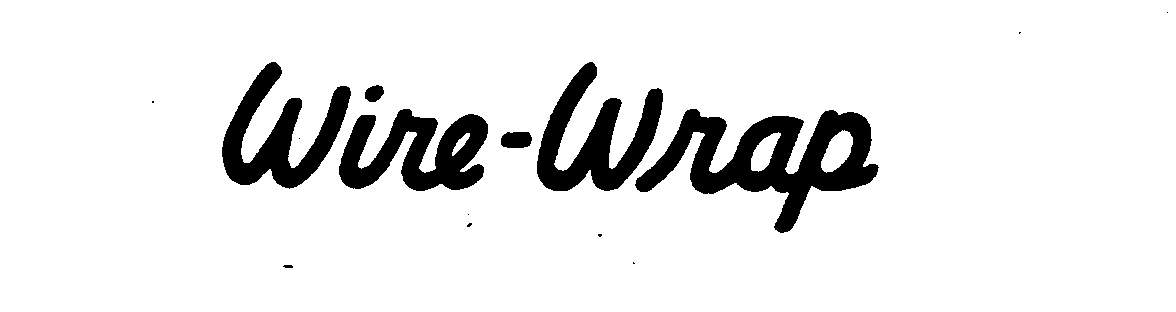 Trademark Logo WIRE-WRAP