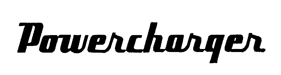 Trademark Logo POWERCHARGER