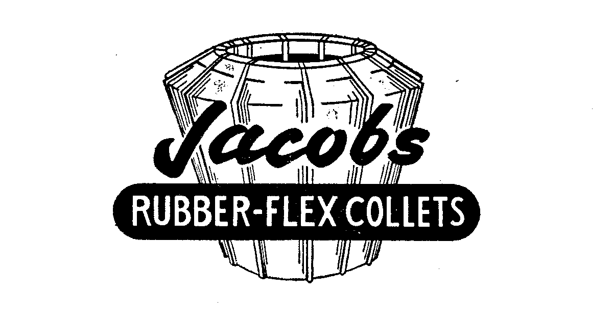 Trademark Logo JACOBS RUBBER-FLEX COLLETS