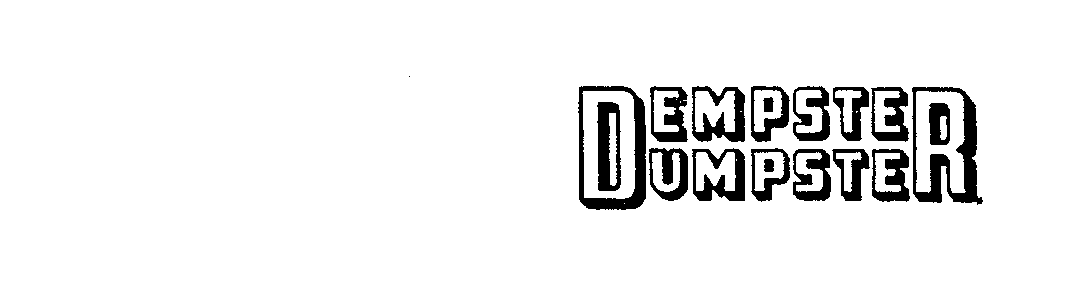 Trademark Logo DEMPSTER DUMPSTER
