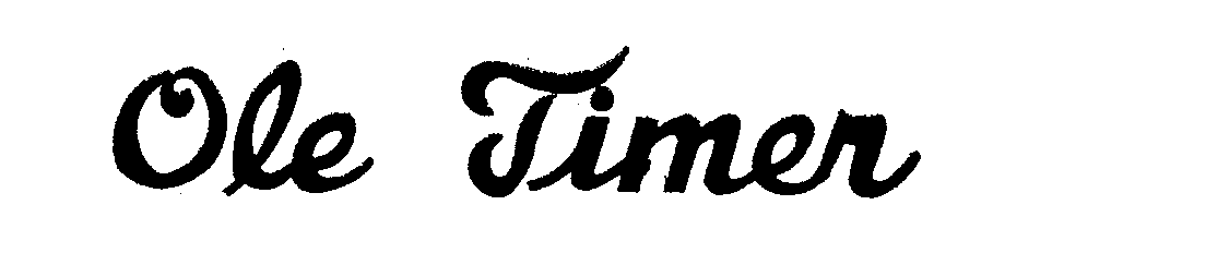 Trademark Logo OLD TIMER