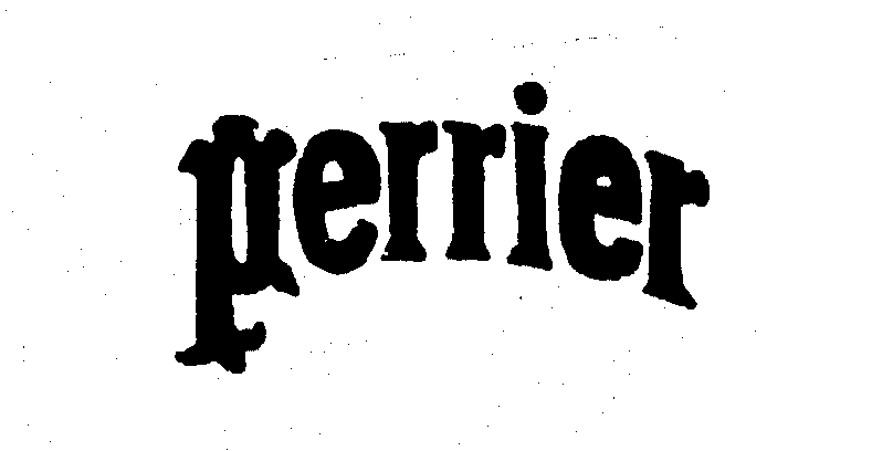 Trademark Logo PERRIER