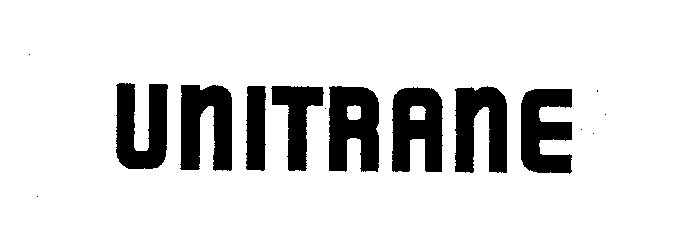 Trademark Logo UNITRANE