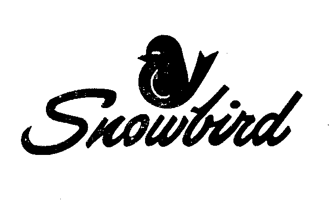 Trademark Logo SNOW BIRD