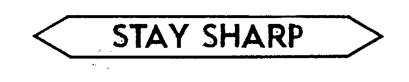 Trademark Logo STAY SHARP