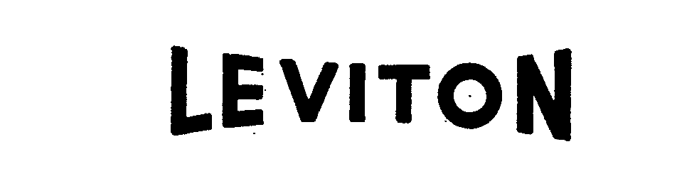 Trademark Logo LEVITON