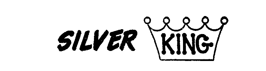 Trademark Logo SILVER KING