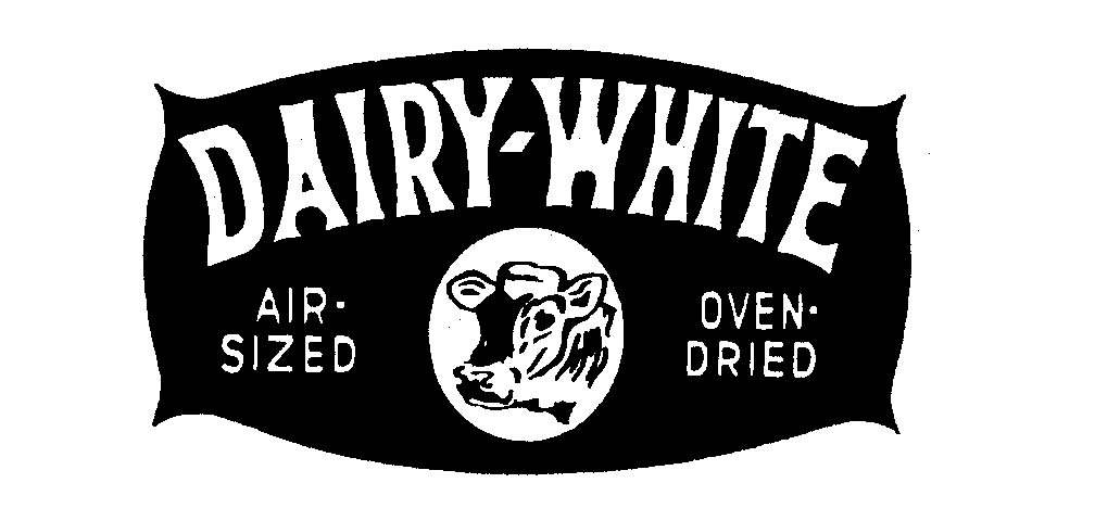  DAIRY-WHITE AIR-SIZED OVEN-DRIED