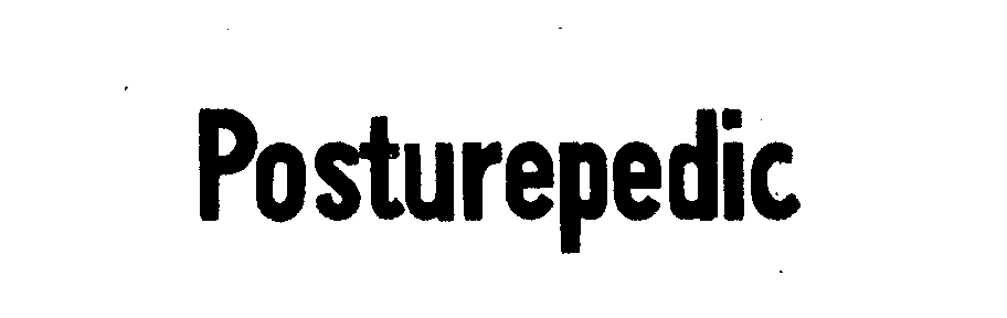 Trademark Logo POSTUREPEDIC