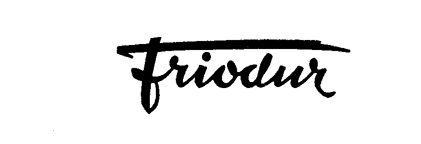 FRIODUR