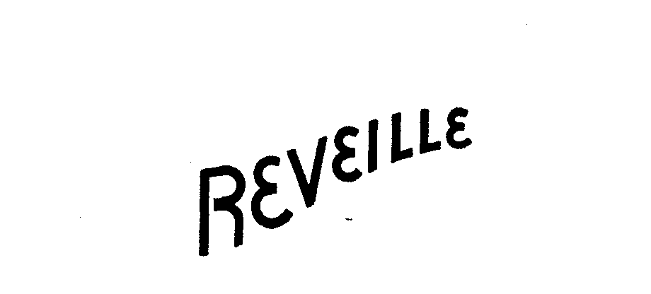 Trademark Logo REVEILLE