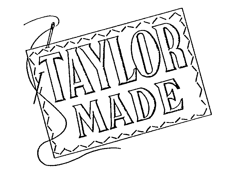 Trademark Logo TAYLOR MADE