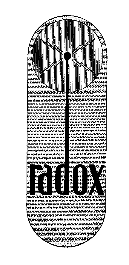 Trademark Logo RADOX