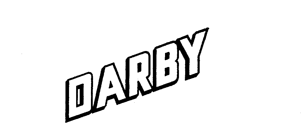 Trademark Logo DARBY