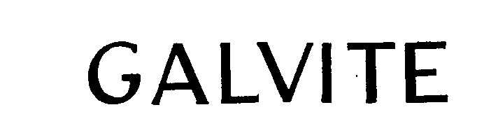 Trademark Logo GALVITE