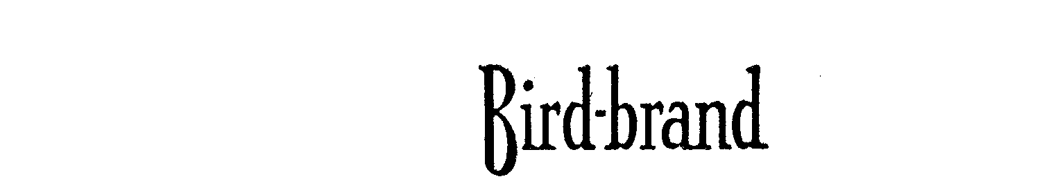  BIRD-BRAND