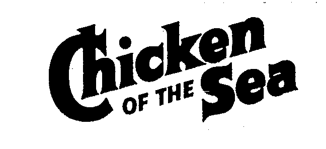 Trademark Logo CHICKEN OF THE SEA