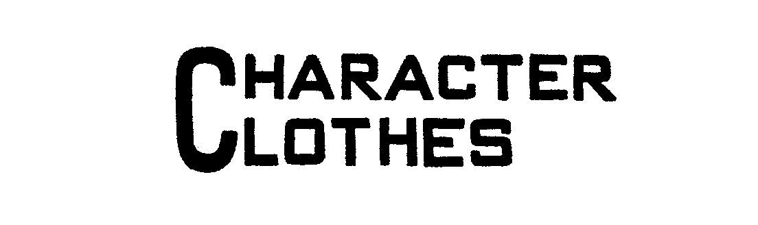  CHARACTER CLOTHES