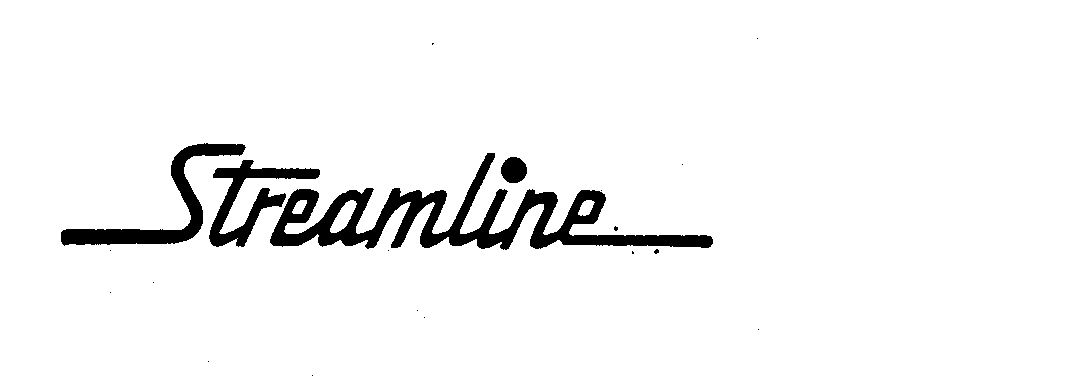 Trademark Logo STEAMLINE