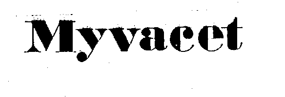 Trademark Logo MYVACET