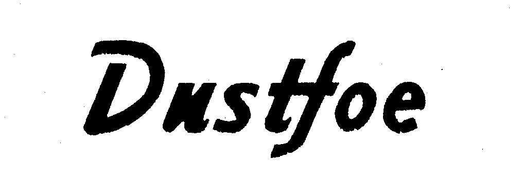 Trademark Logo DUSTFOE