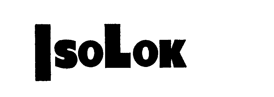 Trademark Logo ISOLOK