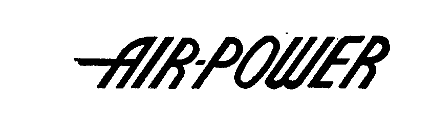 Trademark Logo AIR-POWER
