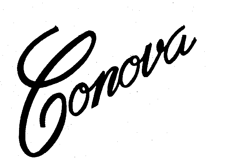 Trademark Logo CONOVA