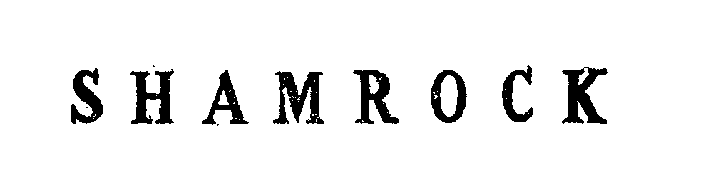 Trademark Logo SHAMROCK