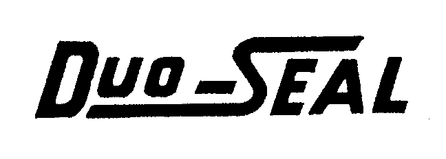 Trademark Logo DUO-SEAL