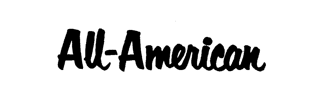 Trademark Logo ALL-AMERICAN