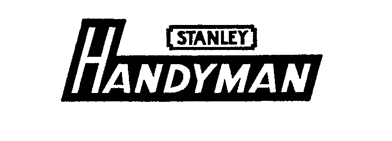  STANLEY HANDYMAN