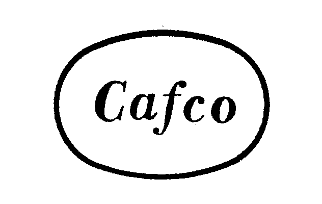Trademark Logo CAFCO