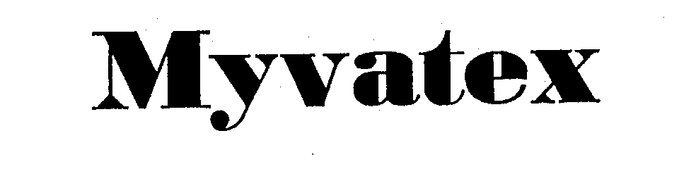 Trademark Logo MYVATEX