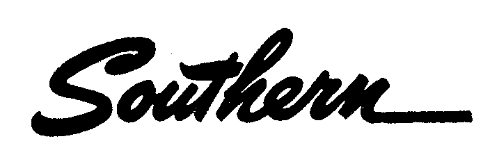 Trademark Logo SOUTHERN