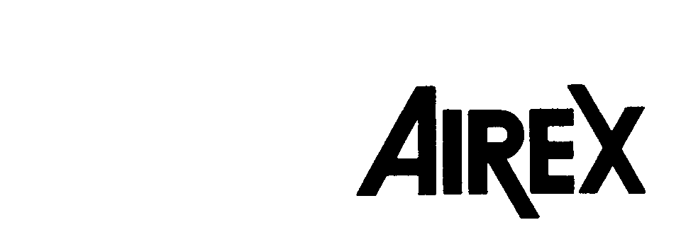 Trademark Logo AIREX