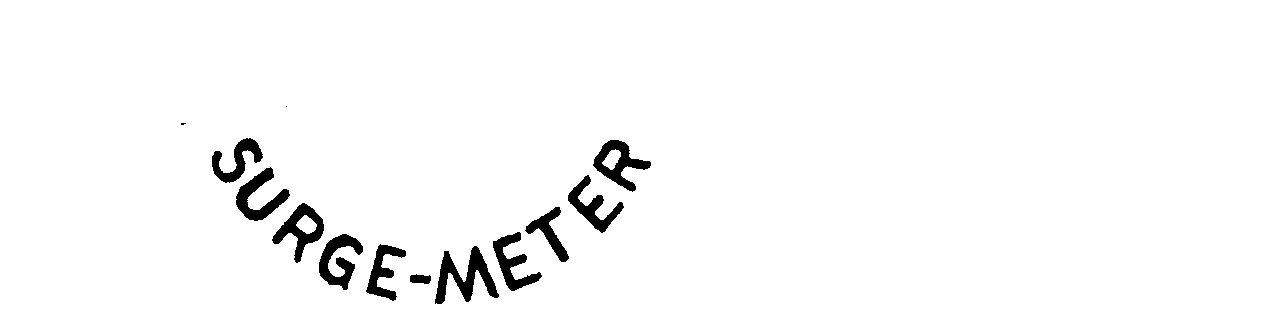 Trademark Logo SURGE-METER