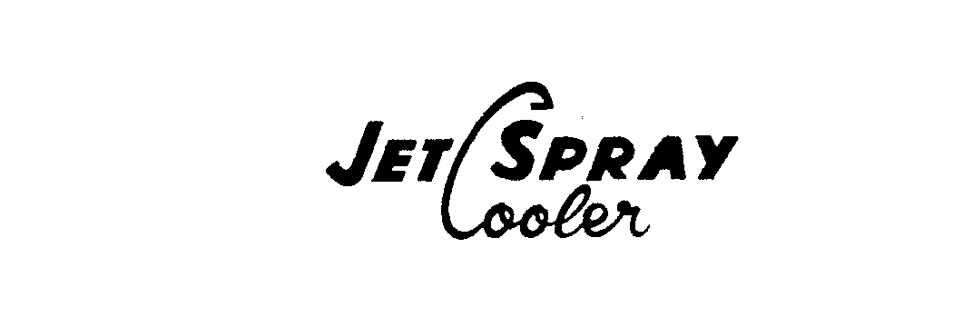  JET SPRAY COOLER