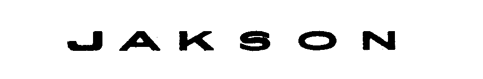 Trademark Logo JAKSON